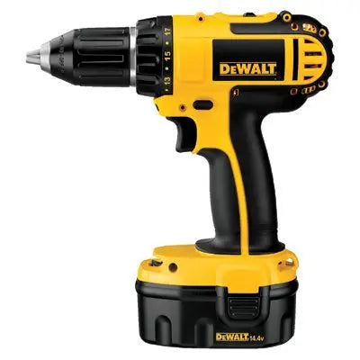 Dewalt 14.4 Volt Heavy Duty Cordless Compact Drill Driver Kit ZAHRAT AL MARJAN