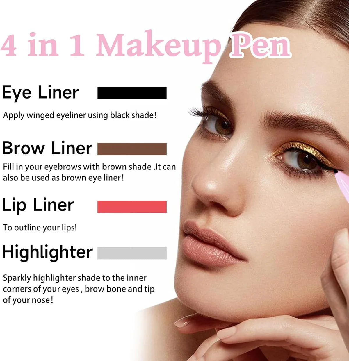 4-in-1 Makeup Pen