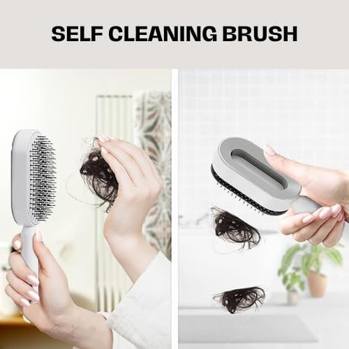 Self Cleaning Hair Brush