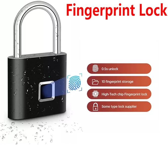 Fingerprint Padlock