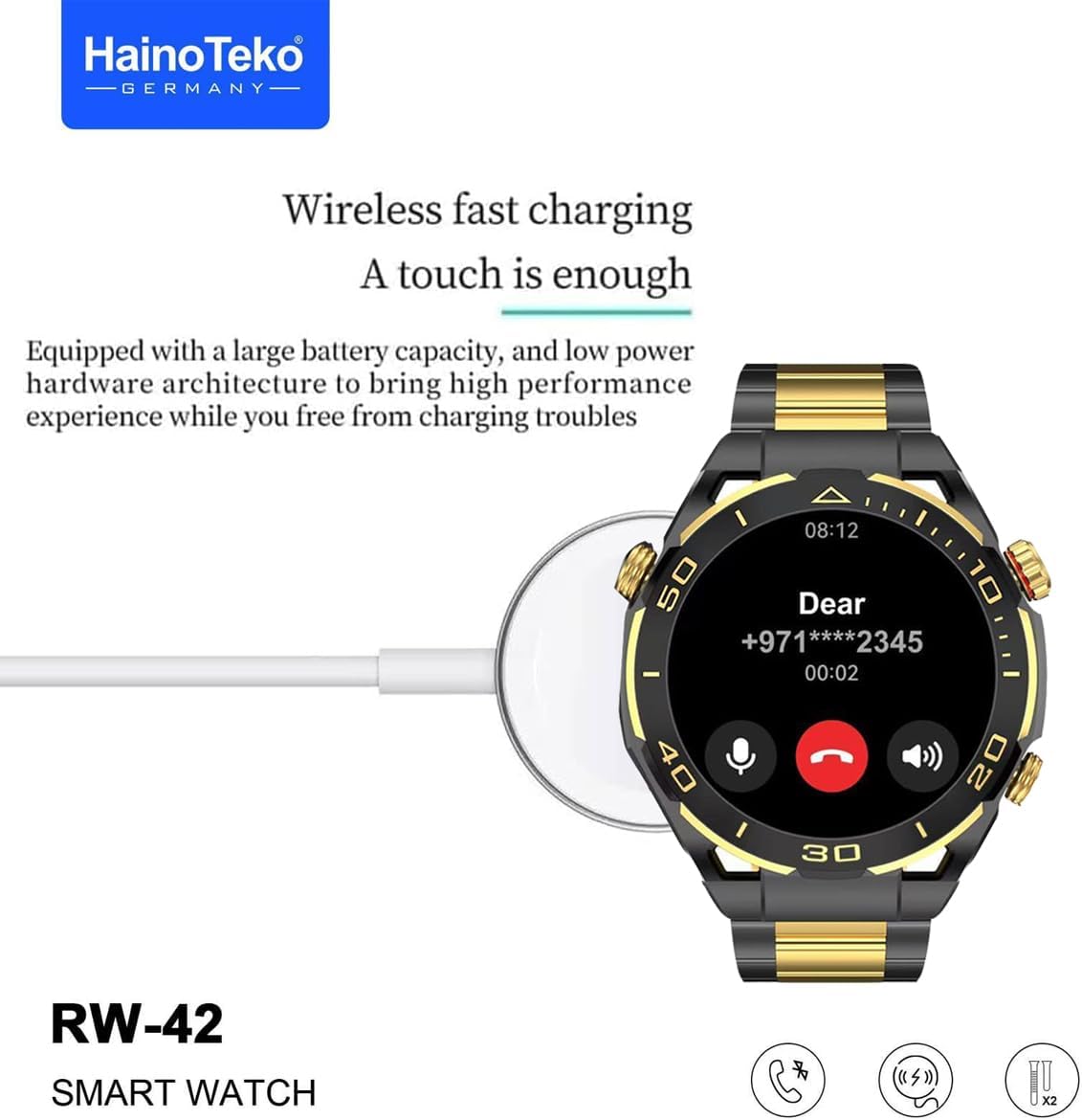 Haino Teko RW-42 Smart Watch