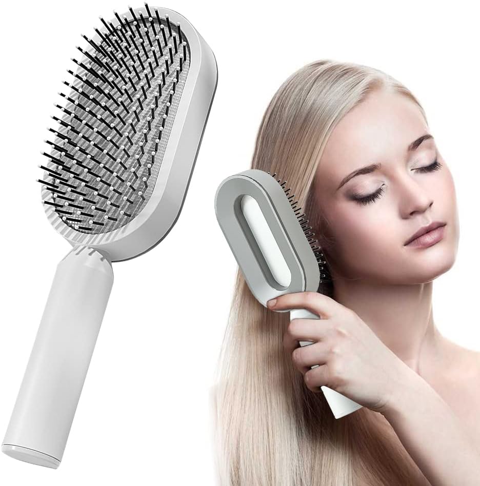 Self Cleaning Hair Brush