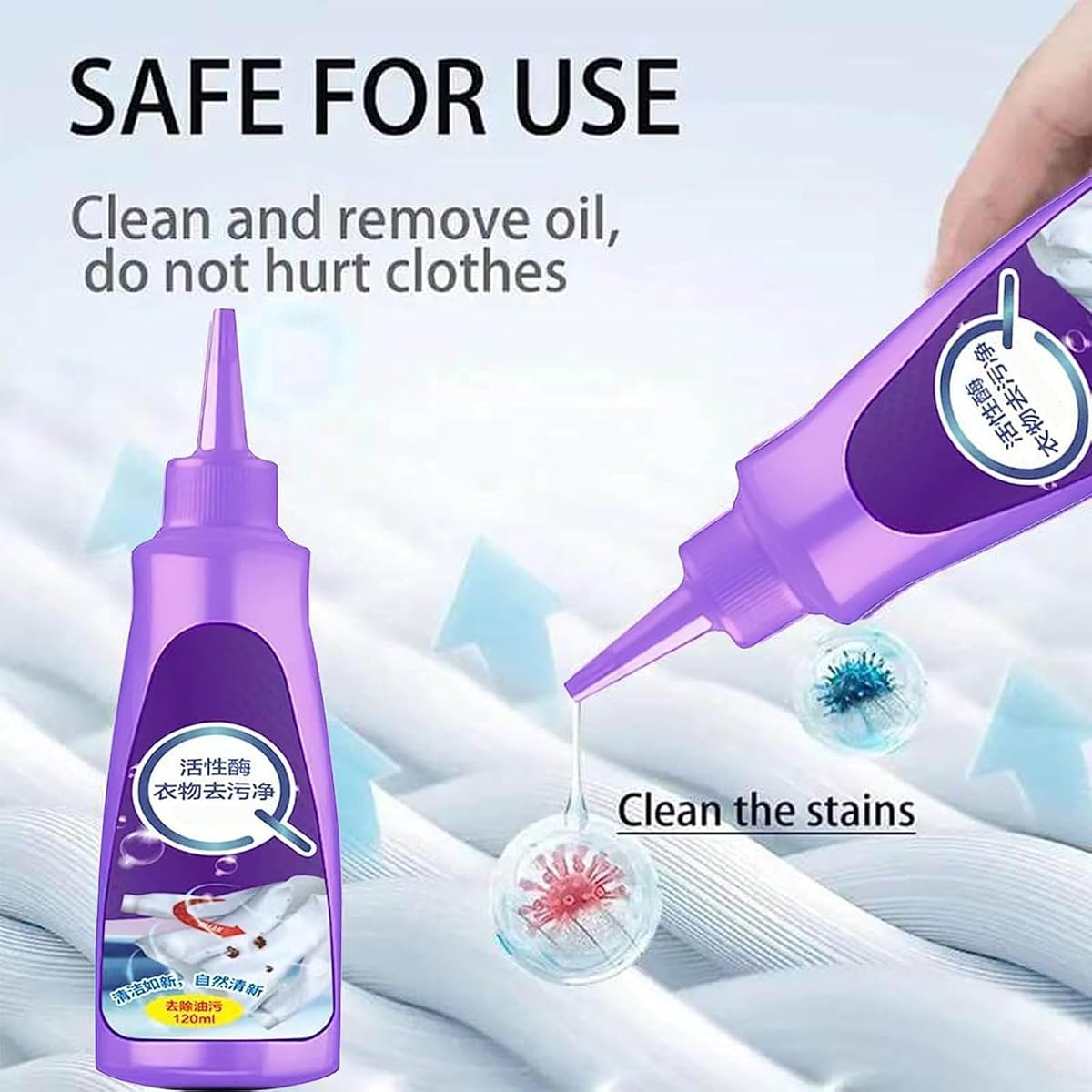 Enzyme Laundry Stain Remover