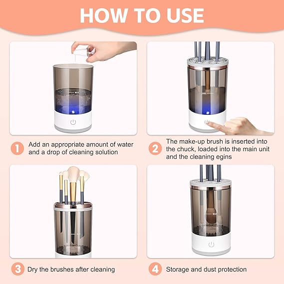 Makeup Brush Cleaner