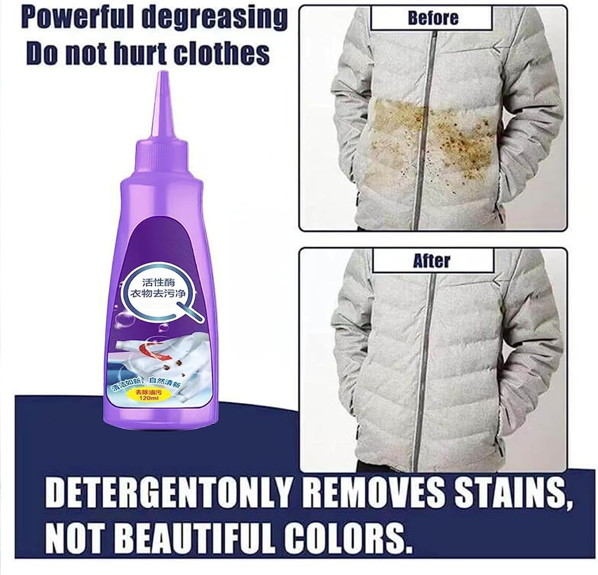 Enzyme Laundry Stain Remover